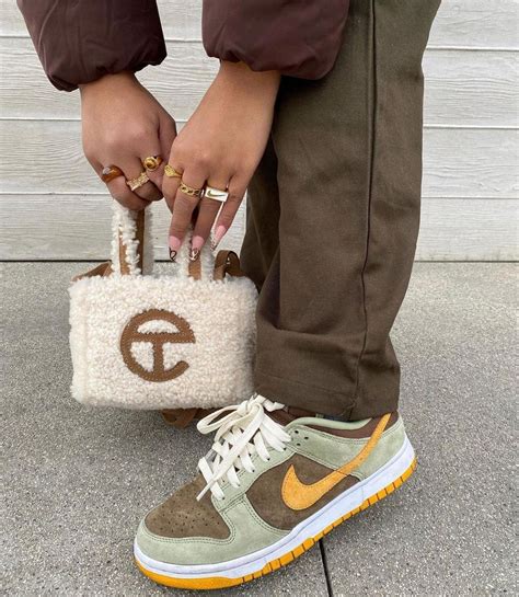 nike dunk mid olive|dusty olive dunks outfits.